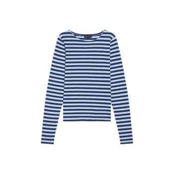 Agnes B. Stroped Knoxy T-shirt