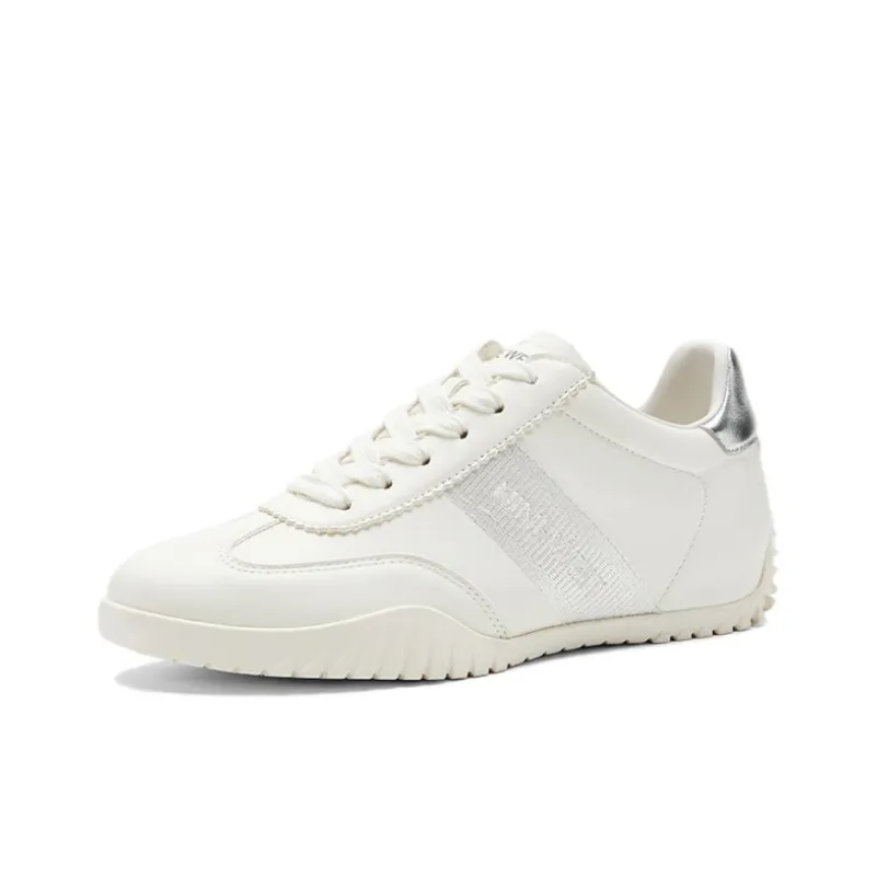 NINE WEST Low Top Casual Shoes Women's White-1