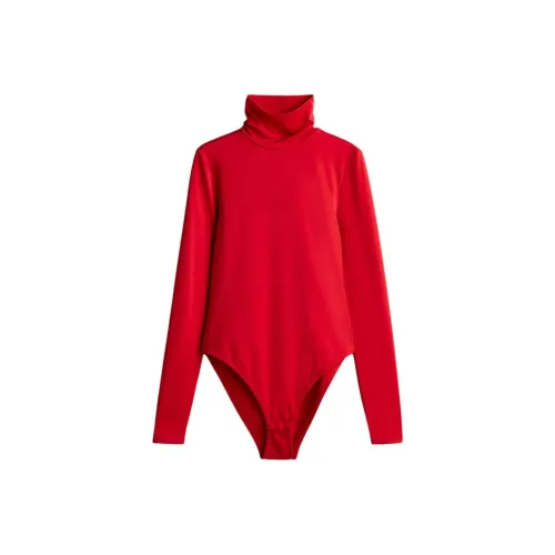 H&M Bodysuits Women's Red