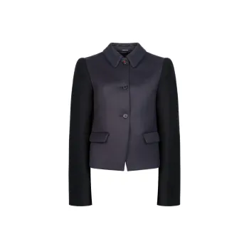 Maison Margiela Oversized Sleeved Buttoned Blazer