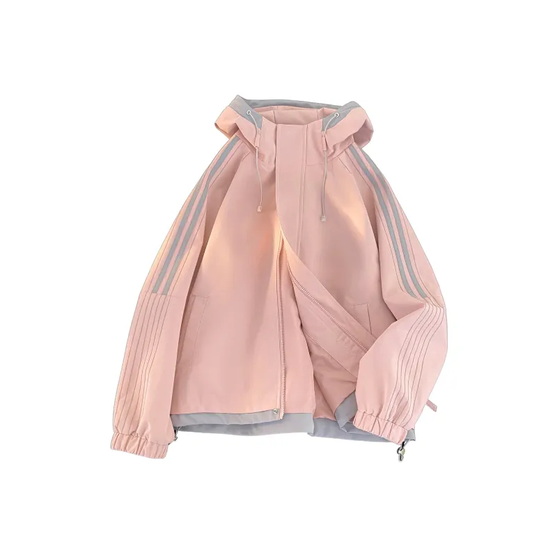 Warrior Ride The Wind Collection Open Ended Smile Collection Jackets Coats Unisex-6