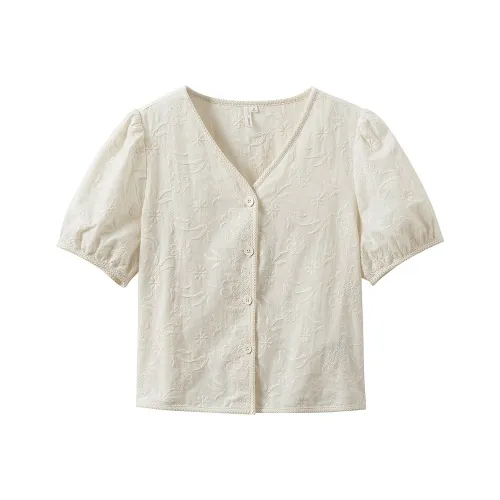 Inman Shirt Women's Pear Blossom Beige