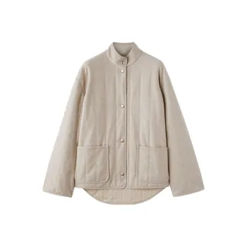 Loro Piana Jackets Coats Women's Beige Umber