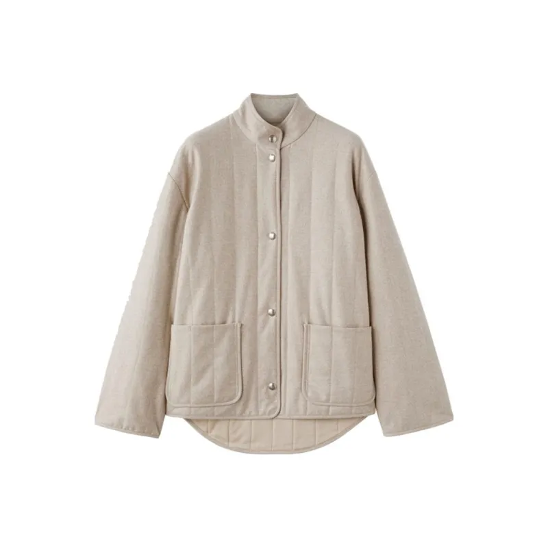 Loro Piana Jackets Coats Women's Beige Umber-0