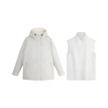CALVIN KLEIN Down Jacket Women's Cow Ivory