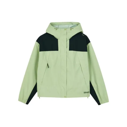 Skechers Jackets Coats Women's Acacia Grass Green