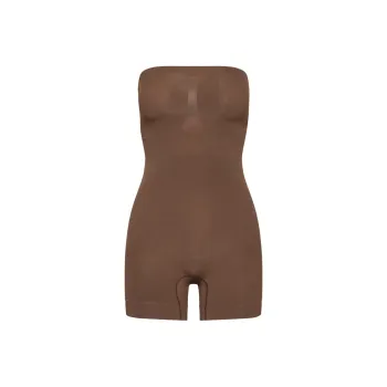 ARITZIA ShapeEnhanceTM Strapless Romper Bodysuits Women's Cocoa Bean