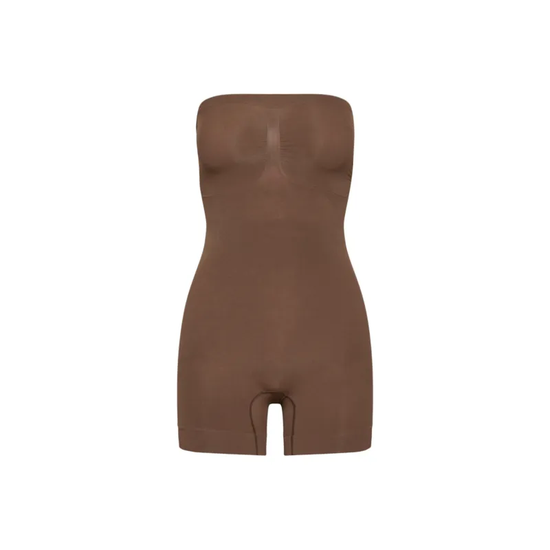 ARITZIA ShapeEnhanceTM Strapless Romper Bodysuits Women's Cocoa Bean-0