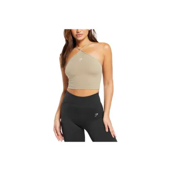 GYMSHARK Everyday Camisole Women's Soft Brown