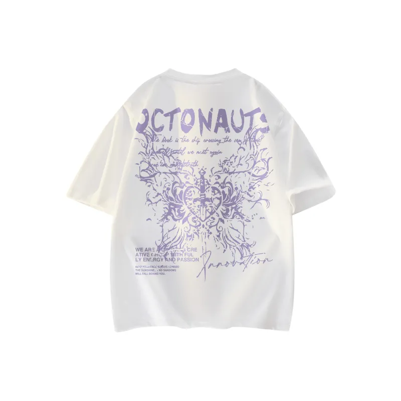 Small Columns Under The Sea T Shirt Unisex-4