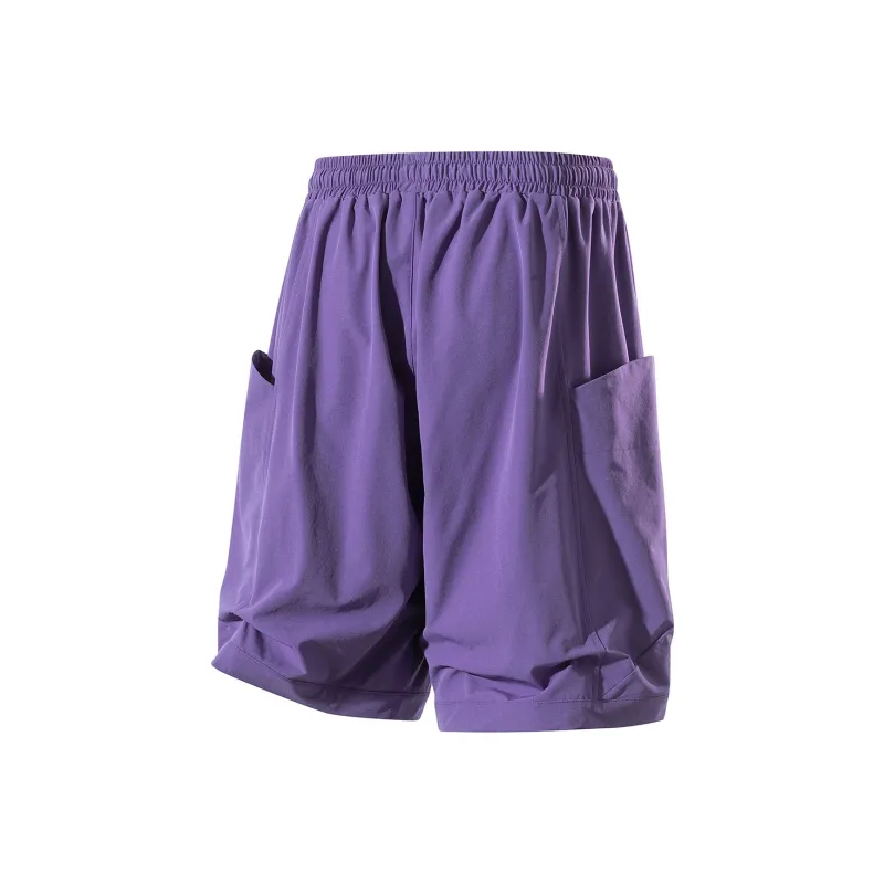 BRYAN JIMENEZ Casual Shorts Unisex-7