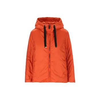 MaxMara Greenh Zip Up Puffer Jacket