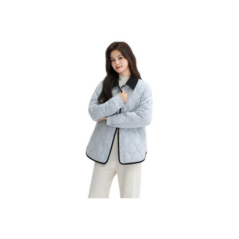 SNOW FLYING Cropped Down Jackets Women's-4