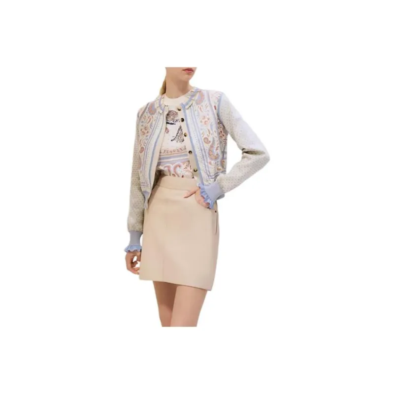 HERMES Jackets Coats Women's Multicolor-0