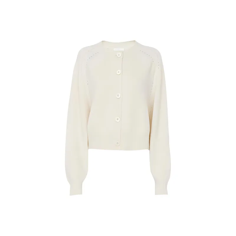 Chloe SS24 Knitwear Women's Coconut Milk-0
