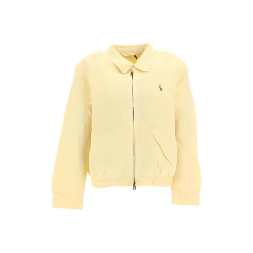 Polo Ralph Lauren SS23 Jackets & Coats Women's Yellow