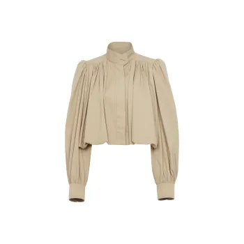 Chloe Jackets Coats Women's Smoky Beige