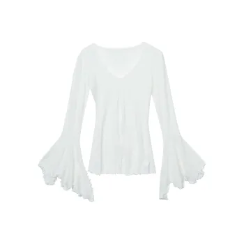 BVODE T Shirts Women's White