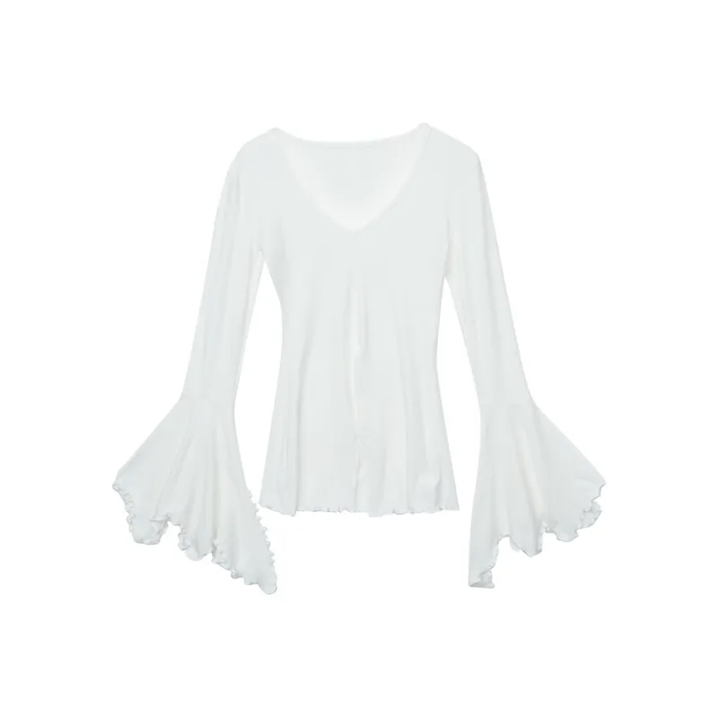 BVODE T Shirts Women's White-0