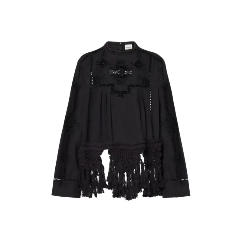 ISABEL MARANT ETOILE Severine Blouse-0