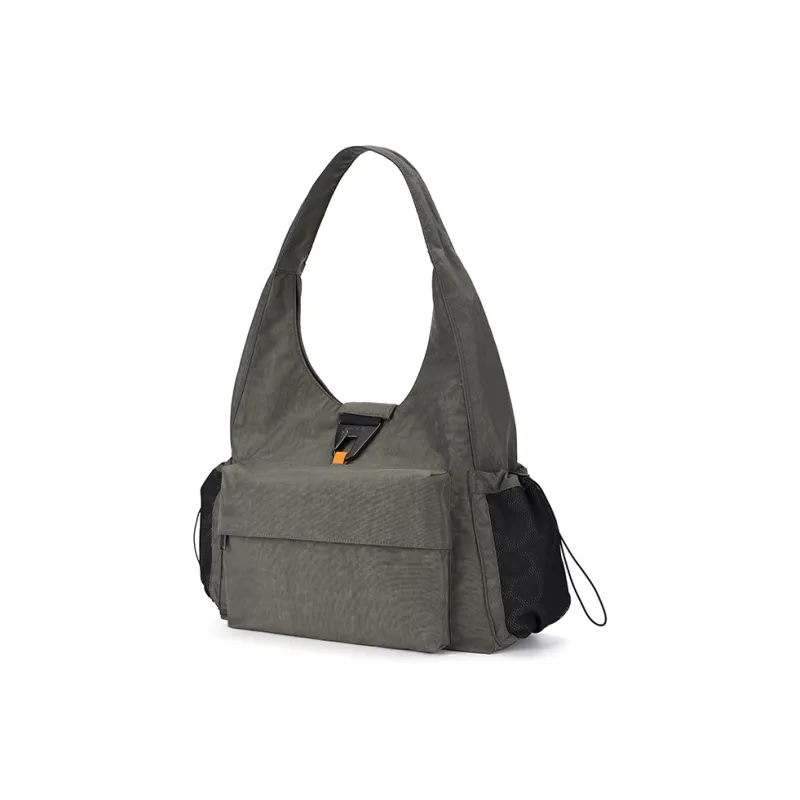 SONG OF JOY Nylon Shoulder Bag Unisex Multicolor-11