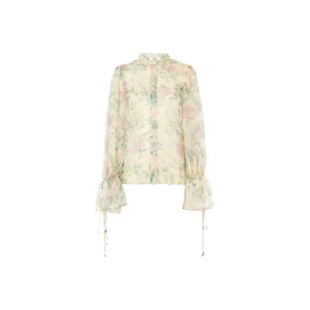 Chloé Printed Blouse