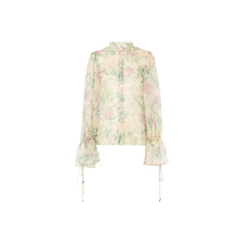 Chloé Printed Blouse