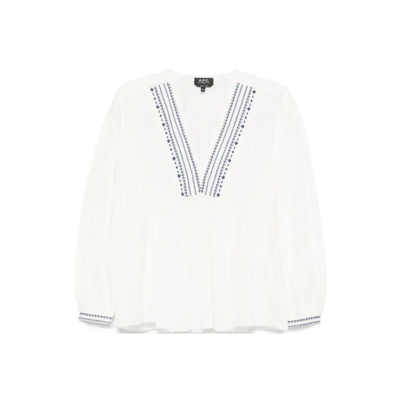 A.P.C Vera Blouse-0