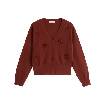 Inman Knitwear Women's France Red