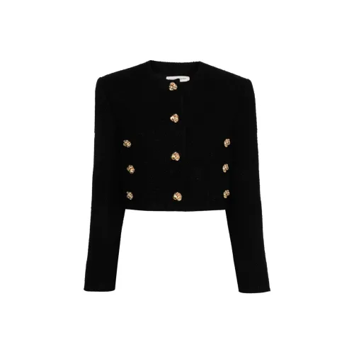 Alexander McQueen Button-Detailed Cropped Jacket