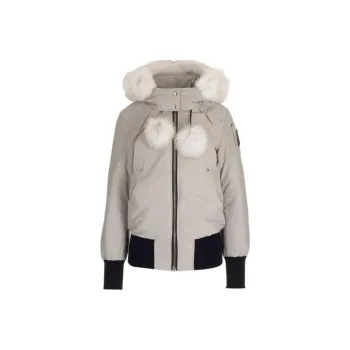 Moose Knuckles Drawstring Hooded Jacket