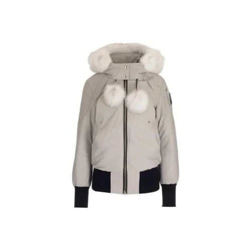 Cypress House Down Jacket Womens Black White Houndstooth