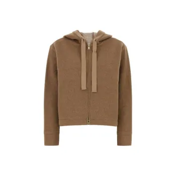 MaxMara Zip Up Hooded Jacket