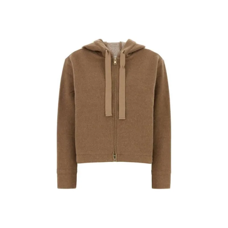 MaxMara Zip Up Hooded Jacket-0