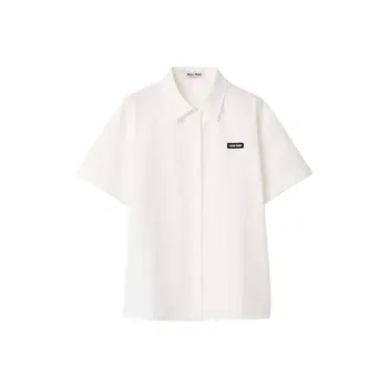 MIU MIU Poplin Shirt