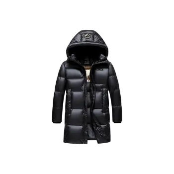 SNOW FLYING Down Jacket Unisex Black