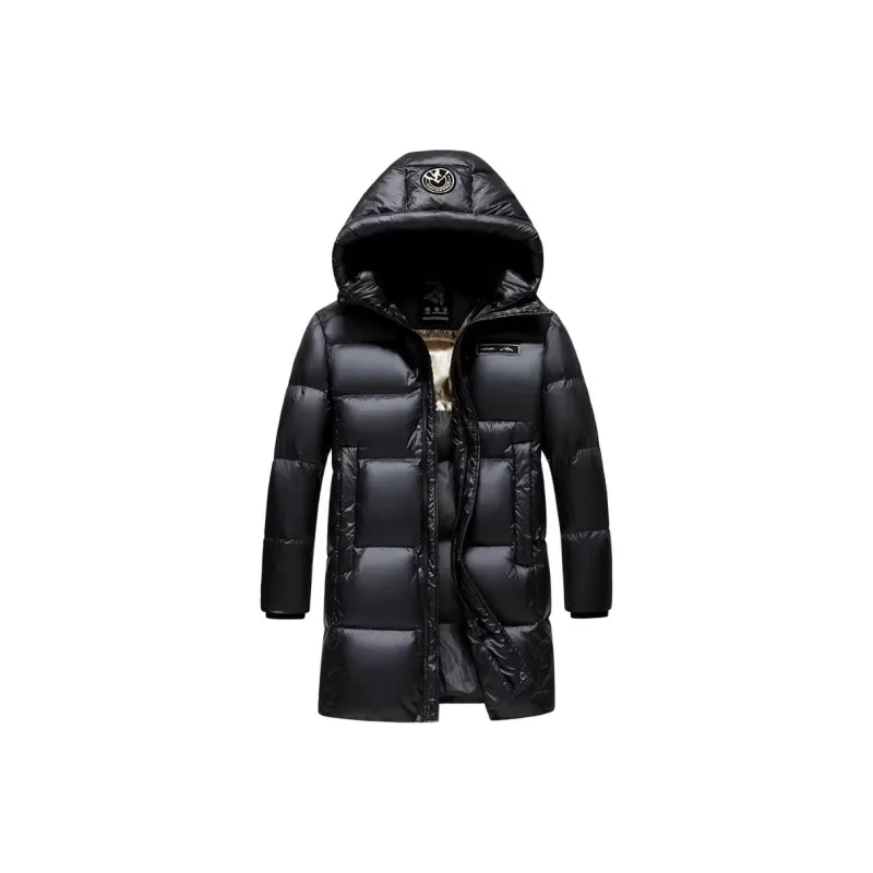 SNOW FLYING Down Jacket Unisex Black-0