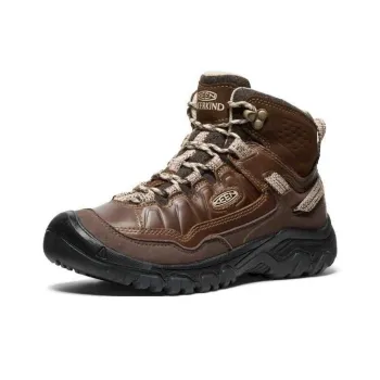 Hikerkind x KEEN Targhee 4 Crew Outdoor Boots Women's Brown