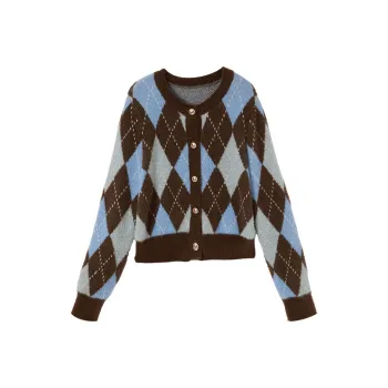 XIANGYING Knitwear Women's Blue