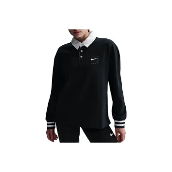 Nike Sportswear Essential Women's Oversized Long Sleeve Polo