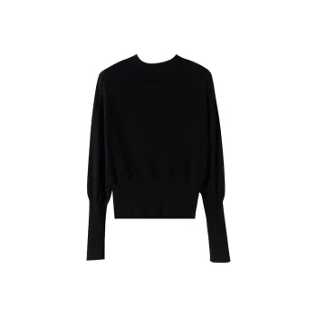 XIANGYING Knitwear Women's Black