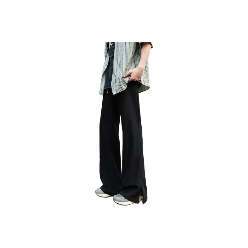 BENGEN Casual Pants Unisex-15