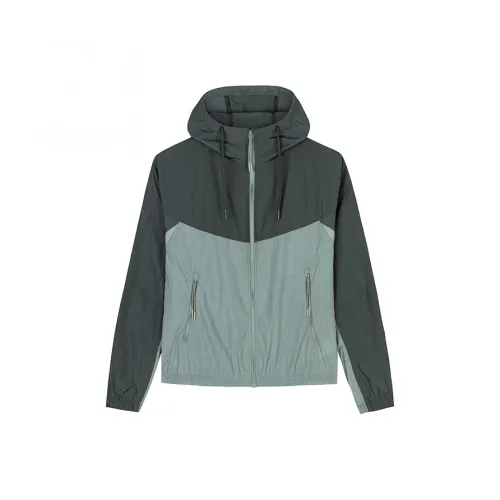 CHAOJIANTA Jackets & Coats Women's Mystic Cabin Gray/Granite Gray