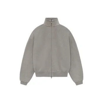 Fear Of God Essentials Core Collection Women's Zip Up Jacket Heather Grey