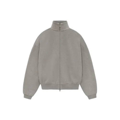 Fear Of God Essentials Core Collection Women's Zip Up Jacket Heather Grey