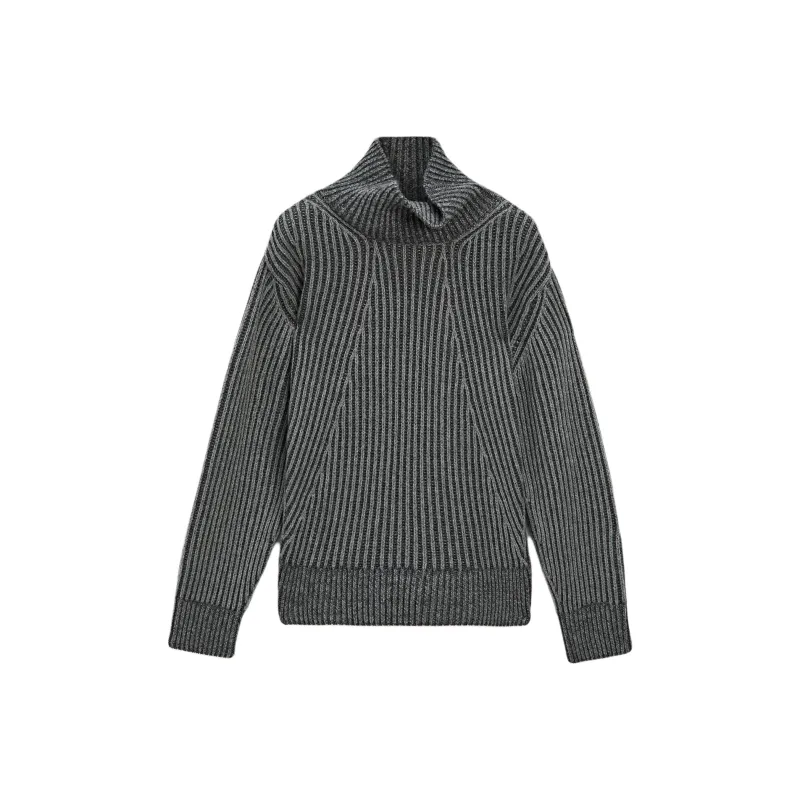 Massimo Dutti Knitwear Women's Gray-0