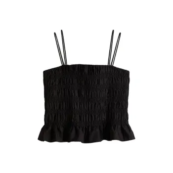 H&M Camisoles Women's Black