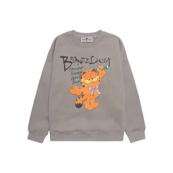 Bronze Lucia x JIAFEIMAO,LIANMINGKUAN Sweatshirt Unisex Khaki