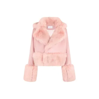 Selkie Jackets Women's Soft Pink