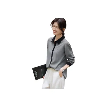 XWI Shirt Women's Heather Gray & Black
